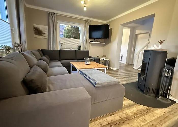 Haus Fuerst Nyaraló Tossens