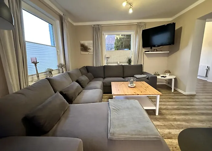 Nyaraló Haus Fuerst Tossens